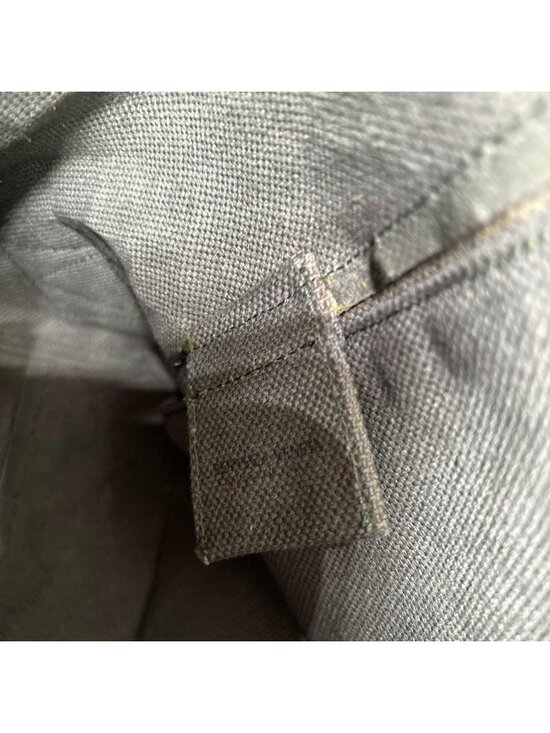 Bottega Veneta New Rubber Intreccio Backpack Khaki main image 11
